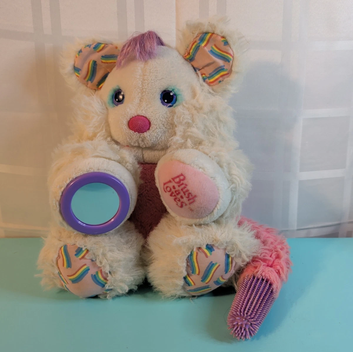 Brush A Loves In Vintage Stuffed Animals for sale | eBay