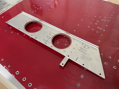   Cessna 152 style Engine Baffle Assembly PN: SVK0455018-27