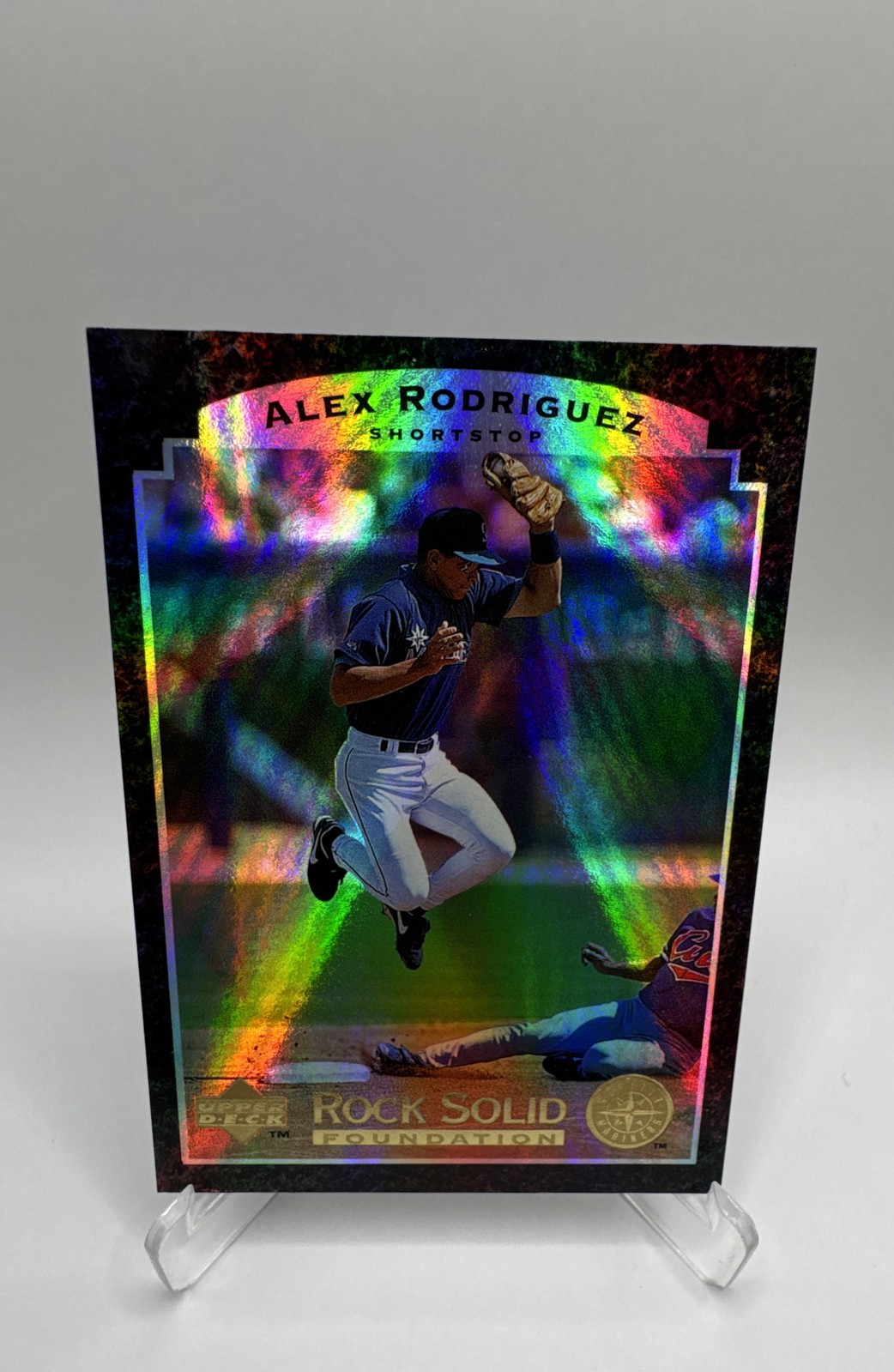 Alex Rodriguez 1997 Upper Deck - Rock Solid Foundation  #RS1
