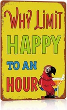 Vintage Bar Funny Beer Outdoor Tin Metal Signs Home D cor 8x12