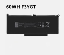 OEM 60WH F3YGT Battery For Latitude 12 13 14 E7280 E7480 7480 7490 7380 7390
