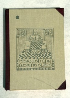 Through the Looking Glass (1984) Apple Macintosh Lisa Rare Vintage Computer Game
