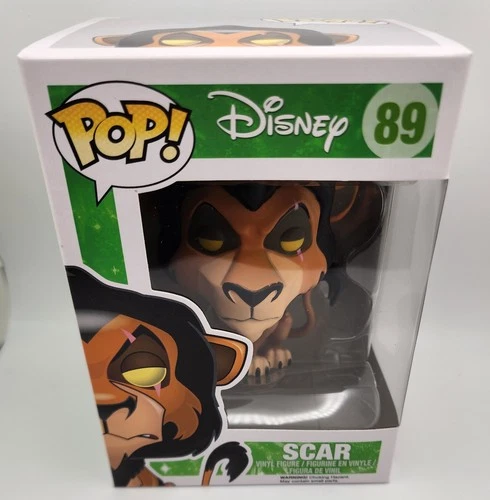 Funko POP! Disney The Lion King Scar #89 Series #6