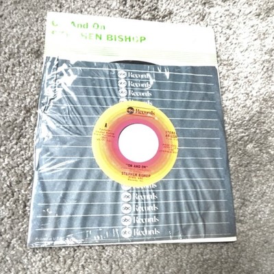 Stephen Bishop On And On ABC Records AB-12276 7'' Vinyl Single 45 RPM Stereo