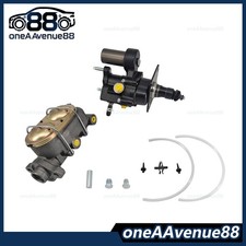 Universal Hydrobooster Brake Hydraulic Assist Power Booster Master Cylinder New