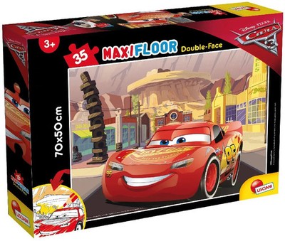 Disney Puzzle Df Maxi Floor 35 Cars 3 - Go! Go! Go! (Puzzle) | Spiel | 60665