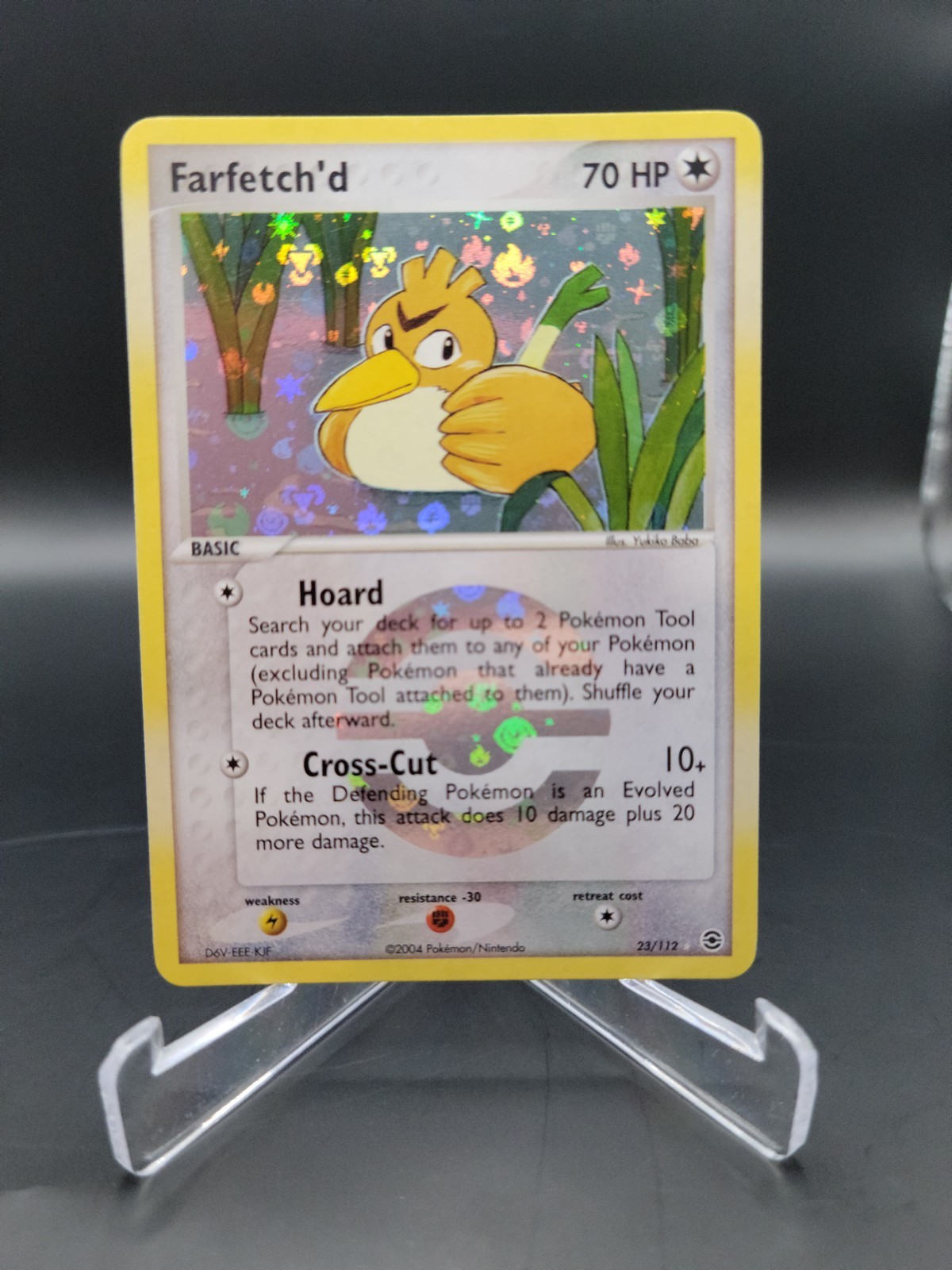 Farfetch'd Pokémon FireRed & LeafGreen Reverse Holo 23/112 NM