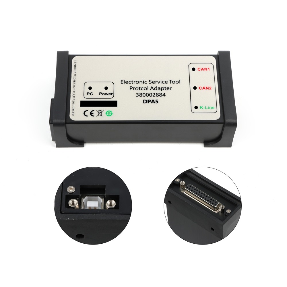 EST DPA5 Diagnostic Tool 380002884 for CASE New Holland Tractor