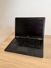 Dell Latitude E 7470 14" - i5 6th - RAM 16Go - 256GO - Tests ok (hors batterie)