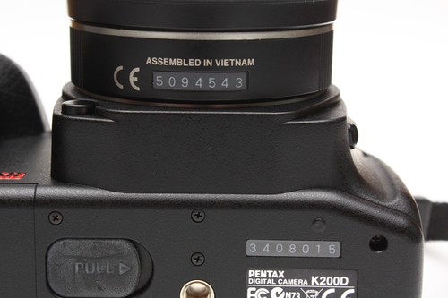 Pentax K200D 10.2MP Digital SLR Camera + DAL 18-55mm AL Lens Shutter Count 716 - Picture 19 of 21