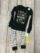 Carters Boys Print Cotton Pajamas Size 5