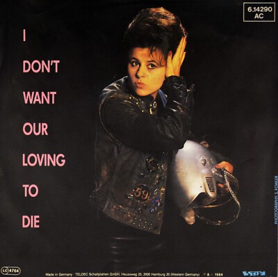 7'' TRACEY ULLMAN Terry / I Don't Want Our Loving To Die HERD STIFF 1983 like NEW