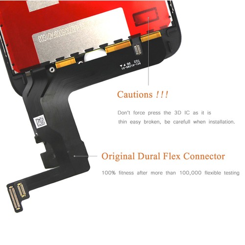 For iPhone 8 Plus Complete Display LCD Touch Digitizer Screen Replacement Camera - Picture 15 of 28