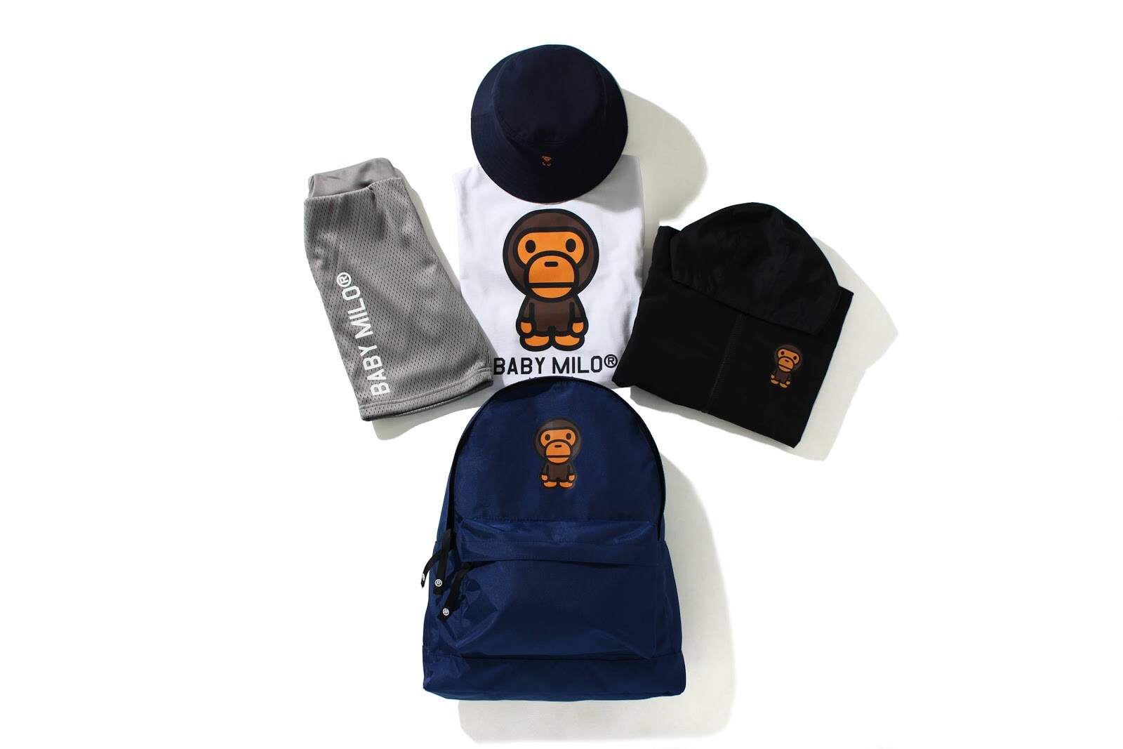 kids bape backpack