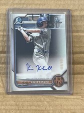 2022 Bowman Chrome Refractor Kevin Kendall Auto /499 New York Mets #CPA-KK