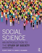 Social Science: An Introduction to the Study ...