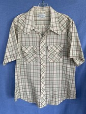 Vintage Kmart short sleeve button up shirt