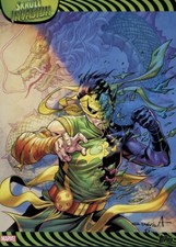 [DIGITAL] Topps Marvel - Iron Fist - Kree Skrull 22 S1 - Green Skrull Invasion