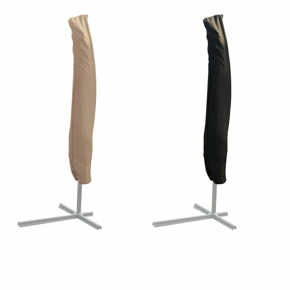 KCT CANTILEVER PARASOL COVER GARDEN PATIO WEATHER PROOF UV RESISTANT SUN PROTECTION