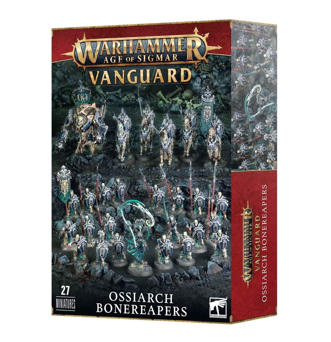 Spearhead: Ossiarch Bonereapers Warhammer AOS Age of Sigmar | eBay
