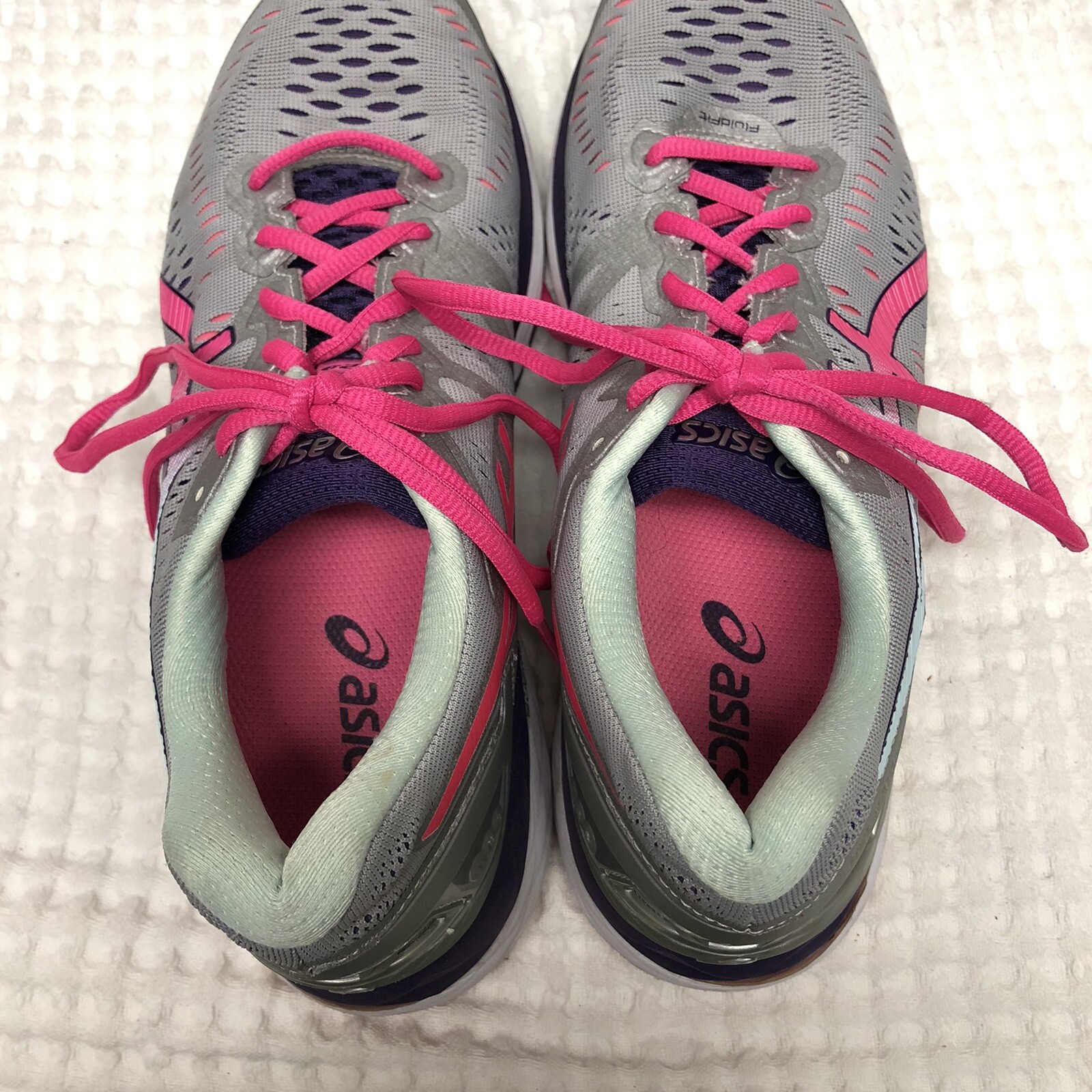 Color Asics Asics Gel Kayano 23 Ladies Running Shoes Orange Asics