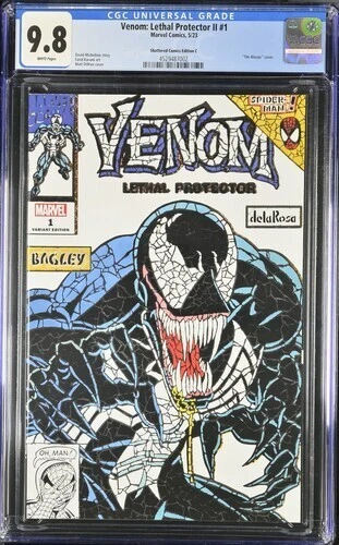 アメコミリーフ Venom #1 CGC 9.8 PREORDER: Venom Original Sin No. 1 Classic Signature 9.8 CGC