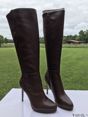 nine west quizme platform boots