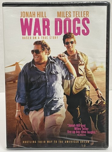 War Dogs (DVD, 2016) Jonah Hill Miles Teller Iraq War Arms Dealer Action Comedy