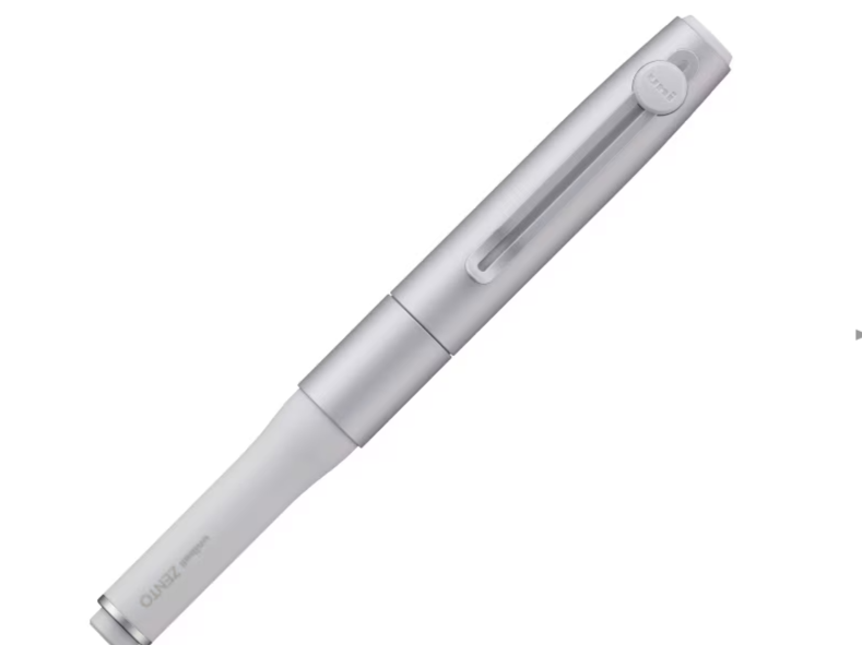 Mitsubishi Pencil uniball ZENTO signature model silver 0.38mm