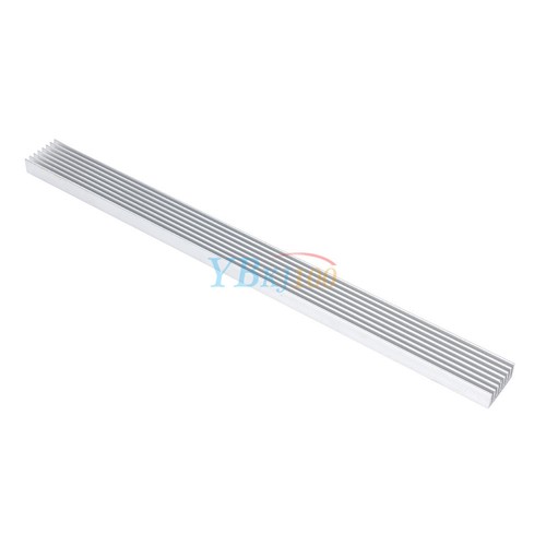 1x Aluminum Heatsink 300mm*25mm*10mm for Led Emitter Diodes High Power - Picture 6 of 10