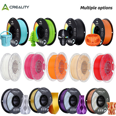 Creat3d Filament Creality 3D Printer Filament 1.75mm 1KG/2.2LB PLA/PETG/ABS/Silk/PLA-CF ...