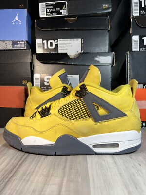 Jordan Retro Yellow Jordan 2021 Nike Air Jordan Retro Lightning