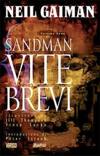 Sandman: Vite brevi di Neil Gaiman ed.Magic Press 
