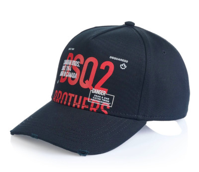 Dsquared2 Gabardine Baseball Cap Hat Baseball Cap Trucker Hat New Collection