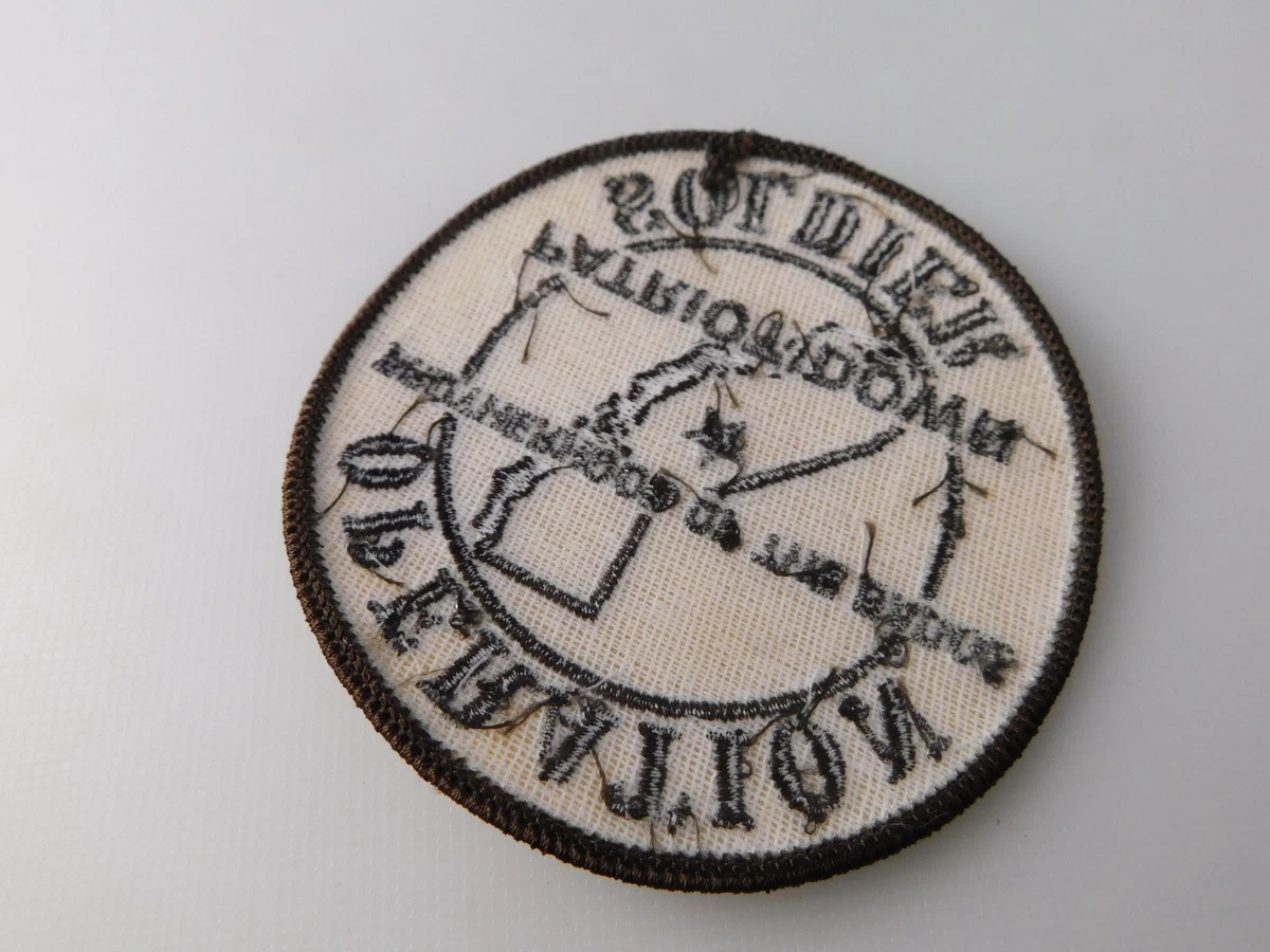 OPERATION SOLDIER PATCH MILITARY SUPPORT BROTHERHOOD OF THE BADGE PATRIOT DOWN