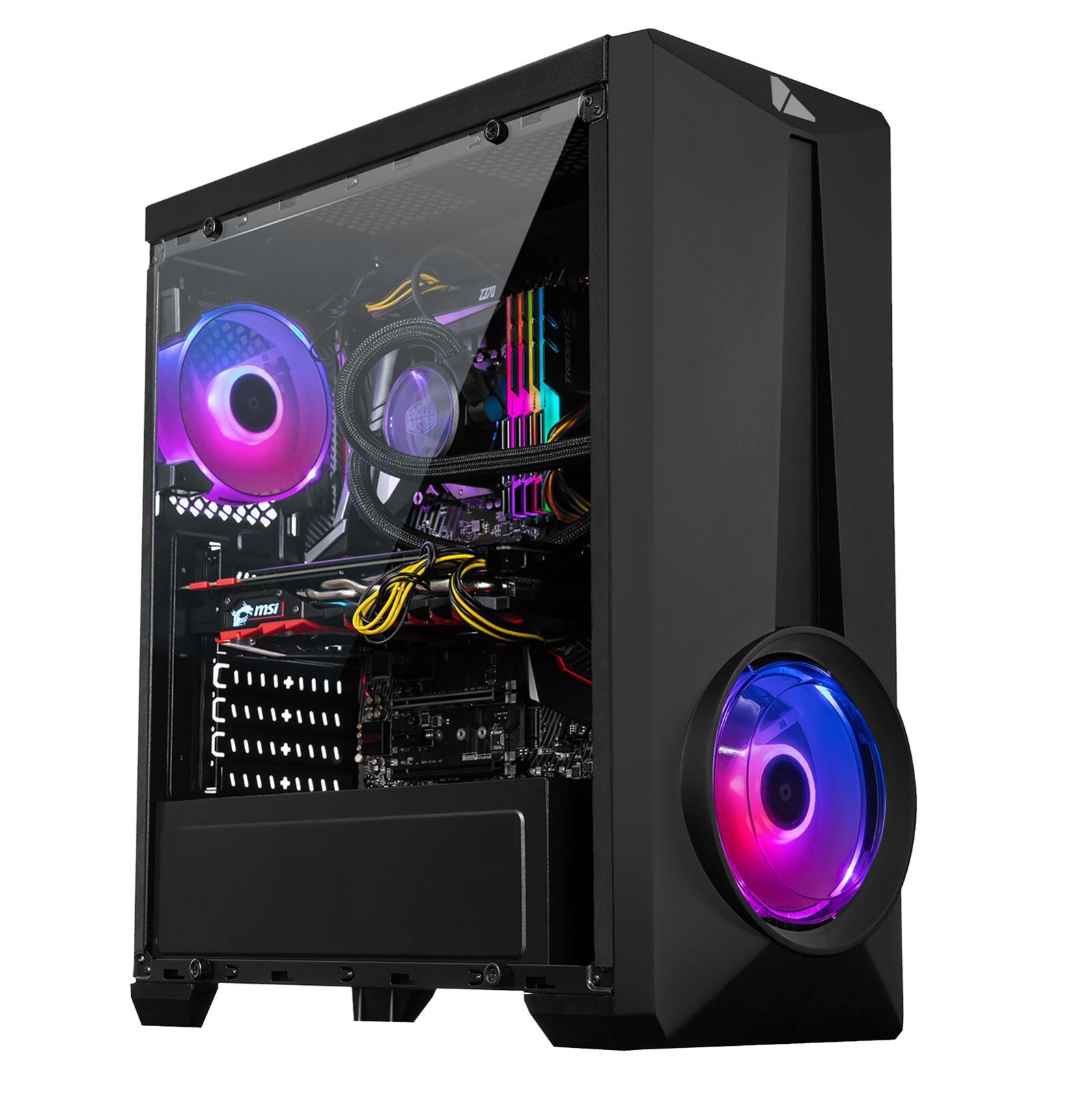 AZZA ARC 241 ATX Midi-Tower Gehäuse - Schwarz online kaufen | eBay