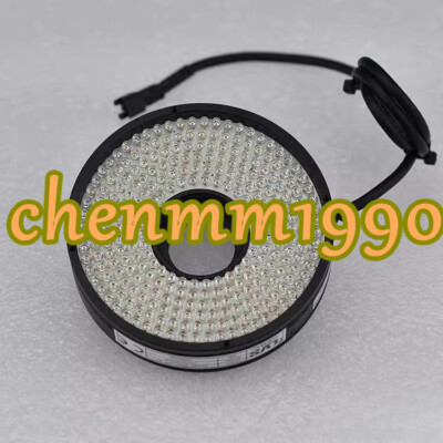 1PC used LVS LV-DRT-9030-L270-RD Red LED ring light source #YY