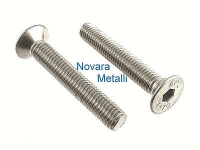 Ve A Brugola Con Testa Esagonale Incassata RS PRO, M3, L. 30mm, In - Foto 8