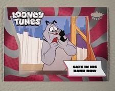 2024 UD Fleer Retro Looney Tunes “Safe In His Hand Now” Marc Anthony #90