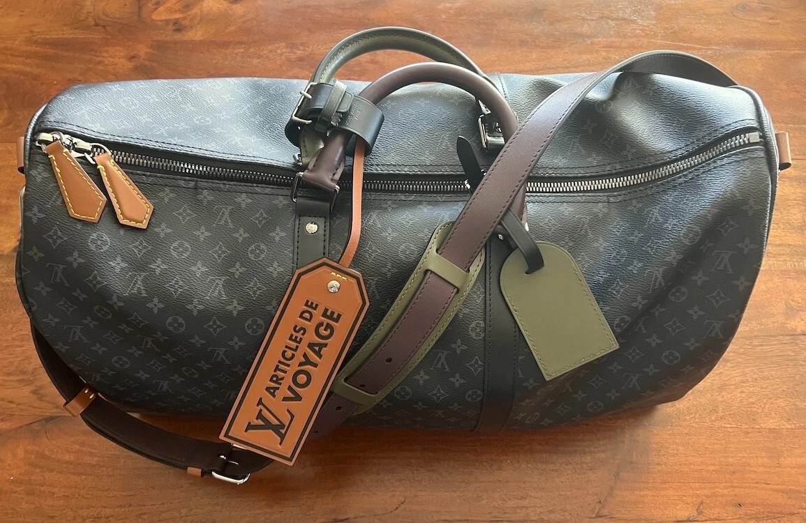 Keepall Bandouliere 50 Nigo Authentic NEW The Lady Bag #11 Keepall Bandouliere 50 Nigo Authentic NEW The Lady Bag