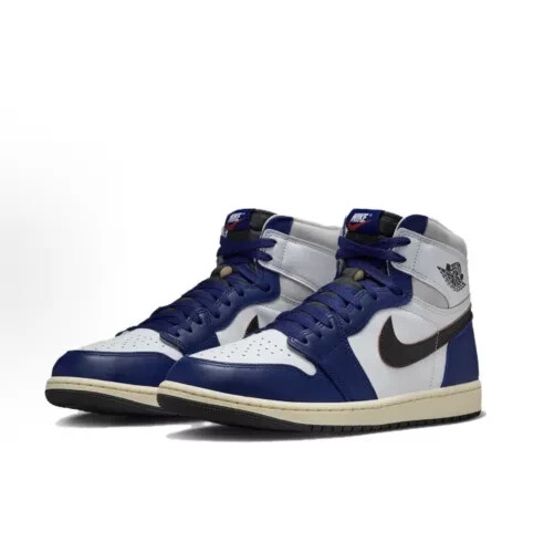 Nike Air Jordan 1 High OG Rare Air Deep Royal Blue DZ5485-100 Men's Size image 2