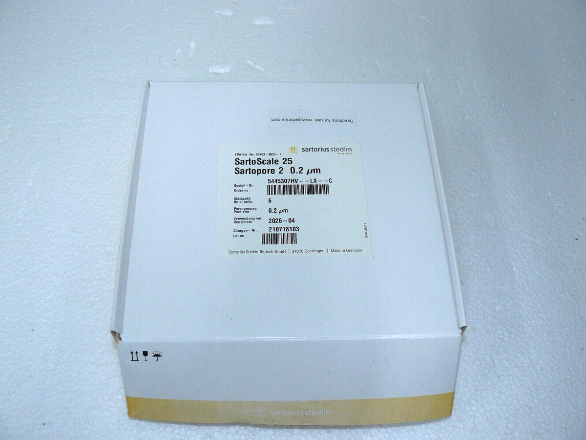 その他 Saruwa2 Sartorius 5445307HV-LX-C Sartopore 2 Disposable Filter