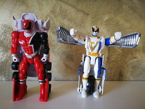POWER RANGERS SPD FIGURES - Picture 2 of 6