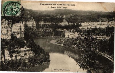 AK Ausflug in die Franche-Comté-Bassin de la Virge (263711)