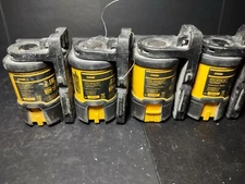 (4) DEWALT DW088 Laser Level NOT WORKING ASIS!!Lot 3