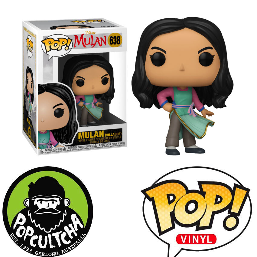 Mulan (2020) - Mulan Villager Pop! Vinyl Figure &Quot;New&Quot;