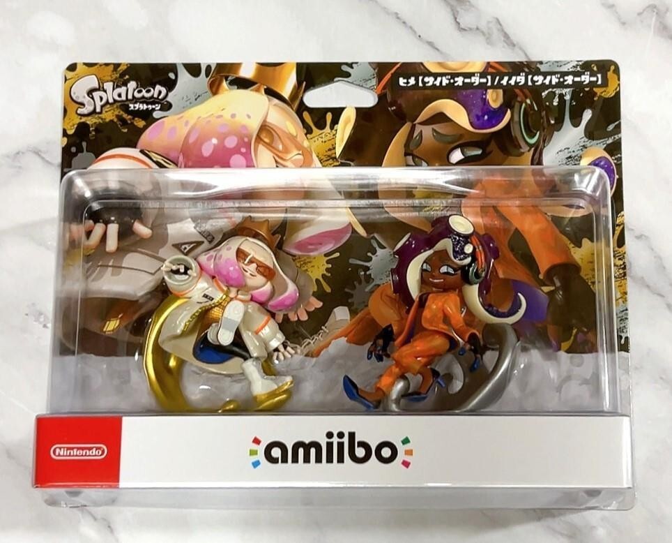 Nintendo amiibo Splatoon 3 Off The Hook Pearl & Marina Side Order