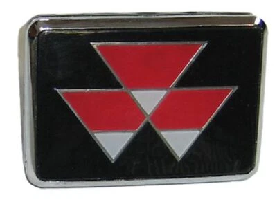 MARKENLOS Abzeichen Emblem für Massey Ferguson MF Ref. Teile Nummer(n): 3580033M91