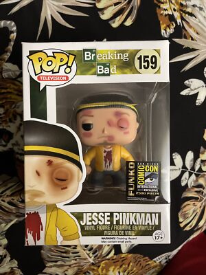 Funko POP Jesse Pinkman Beat Up Breaking Bad 2014 SDCC