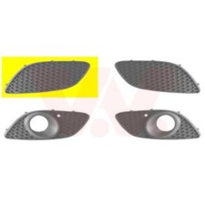 Lüftungsgitter Stoßfänger Stoßstange vorne rechts für Opel Zafira B